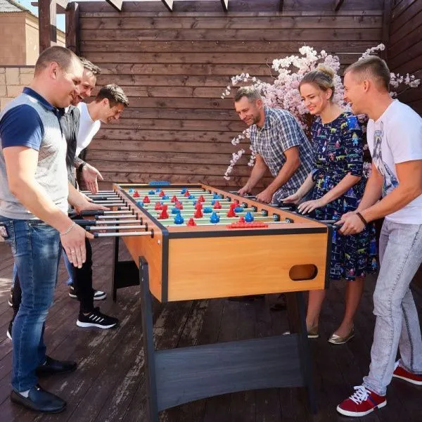 Настольный футбол (кикер) Desperado Шериф XL для 6 человек