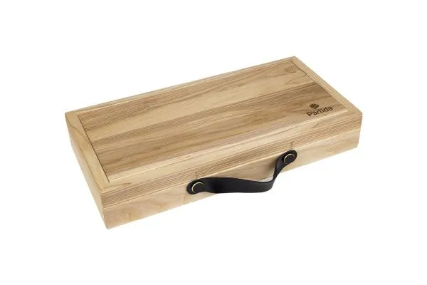 Набор для покера Luxury Ceramic на 300 фишек в кейсе из ясеня v2, Partida