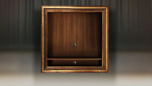 Модуль для TV квадратный. Багет Тоскана