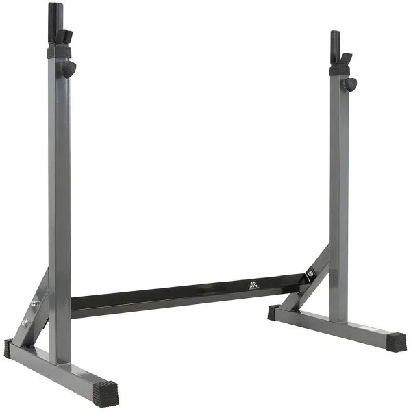 Стойка под штангу DFC черный/серый DSST15