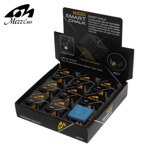Мел Mezz Smart Chalk SC9-B007 Blue 1шт.
