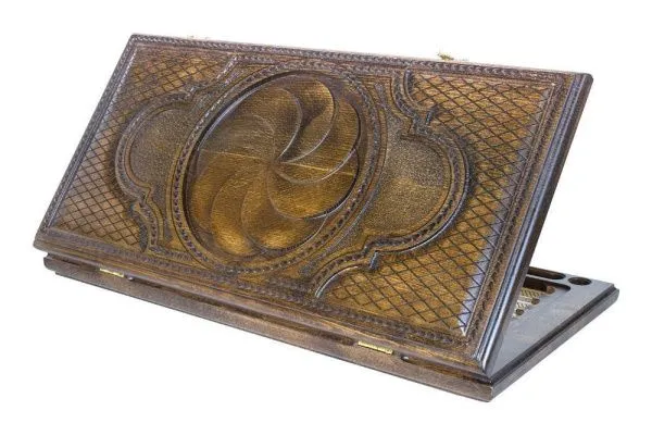 Нарды резные "Бесконечность" 60, Mkhitaryan