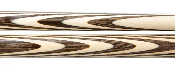 Кий / пирамида 2-pc «Классик» (венге, граб)