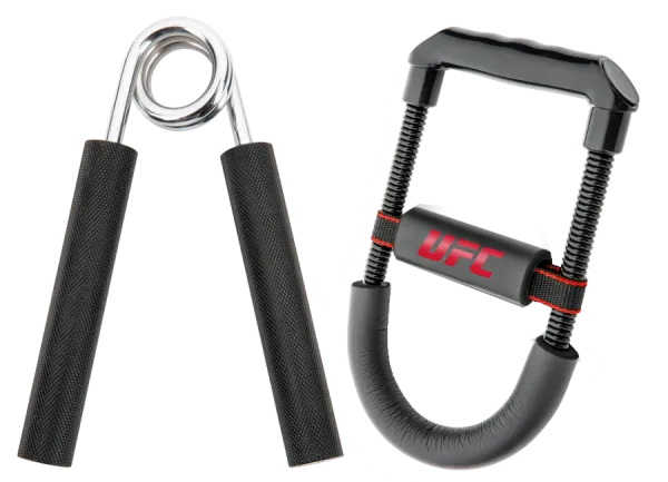 Набор для тренировки рук UFC (кистевой эспандер и тренажер для запястья)