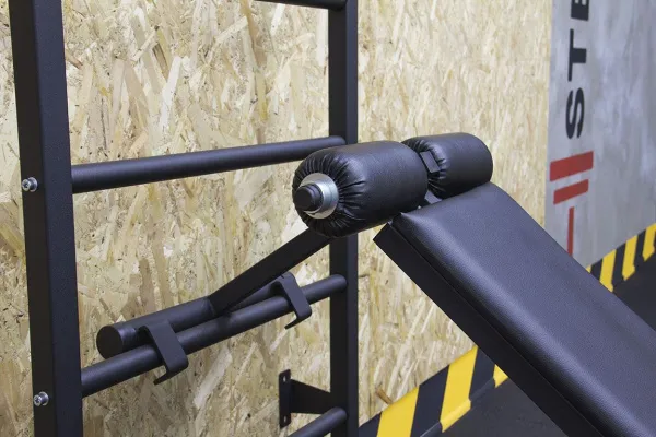 Скамья для пресса на шведскую стенку