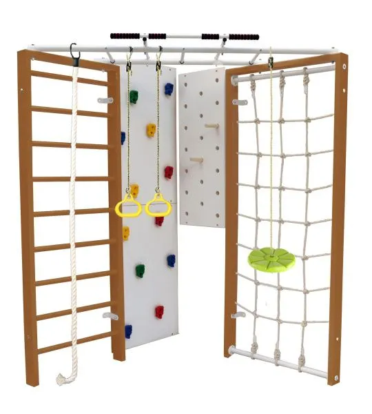 Шведская стенка Kampfer Fantastic (№2 Ореховый зеленая лиана)