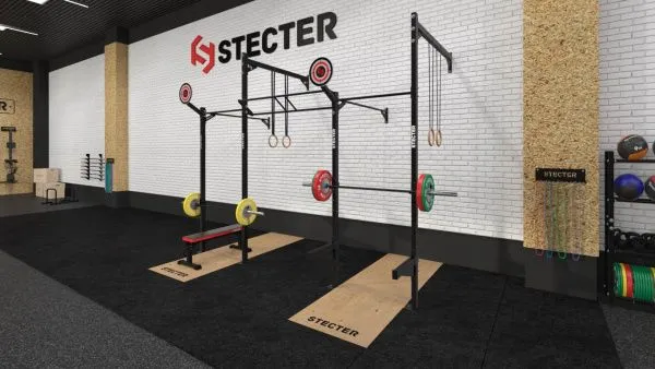 Пристенная рама 4000х1800, H=3660 мм