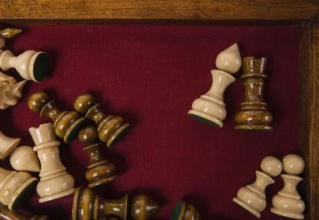 Шахматы Турнирные-3 инкрустация 50, AZ111, Zeynalyan