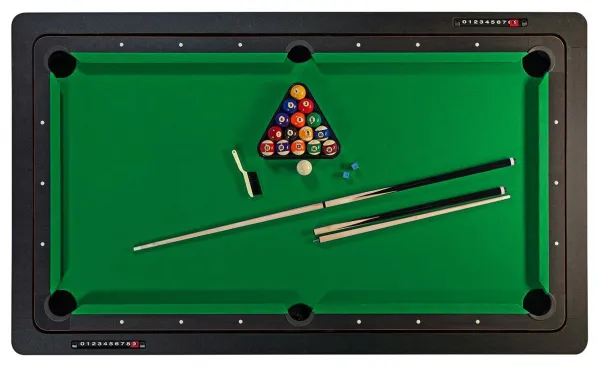 Многофункциональный игровой стол 6 в 1 «Tornado» (черный)