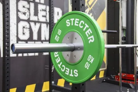 Диски STECTER соревновательный 10 кг.