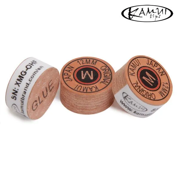 Наклейка для кия Kamui Original ø12мм Medium 1шт.