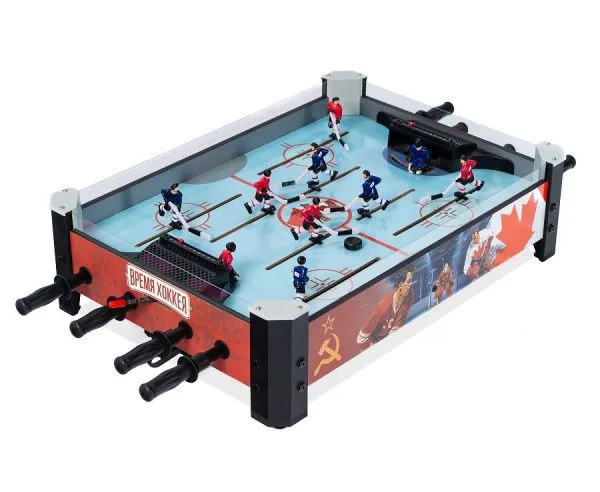 Настольный хоккей "Время Хоккея" (цветной)