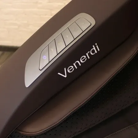 Массажное кресло Takasima VENERDI AIR Коричневый