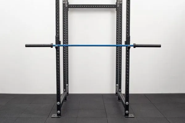 Гриф STECTER Bear Bar 28 мм (20 кг, синий/черный)