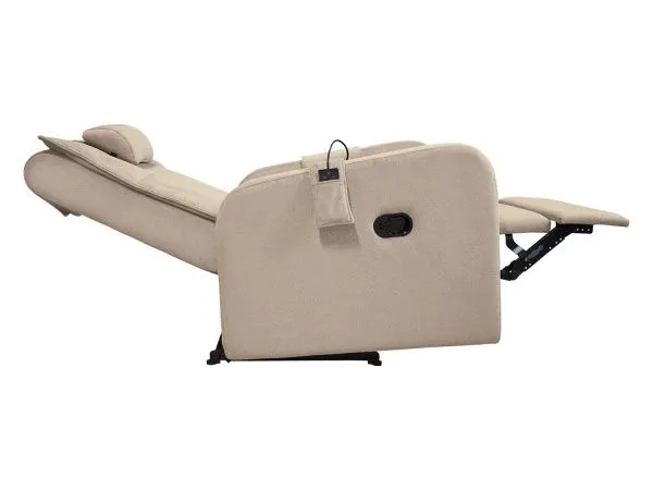 Массажное кресло реклайнер FUJIMO COMFORT SYNERGY F3005 Ваниль