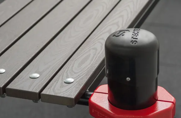 Гимнастический комплекс для воркаута  с уличными брусьями «Мастер» (PAW-47) - 108 мм (алюминий)