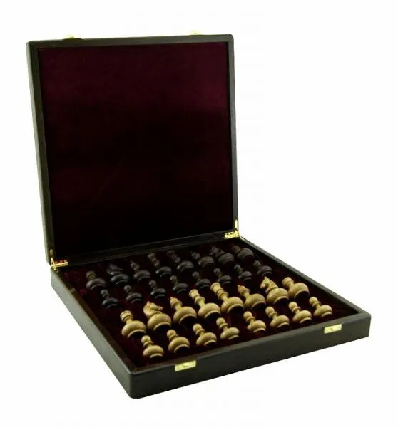 Шахматы "Woodgame", венге