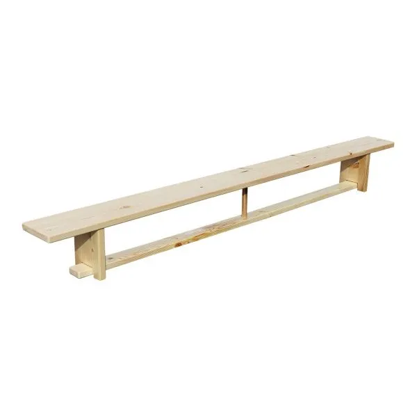 Скамья гимнастическая 2,0 м на деревянных ножках