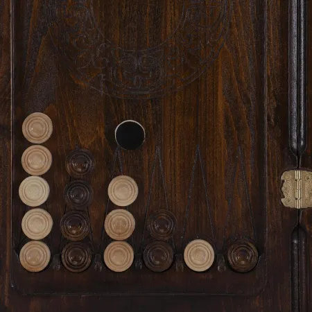 Нарды резные "Герб РФ-2" 50, Ustyan