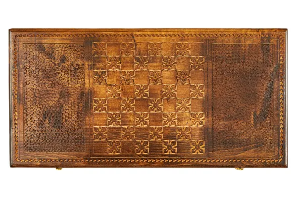 Нарды резные "Армянский узор 3", Mkhitaryan