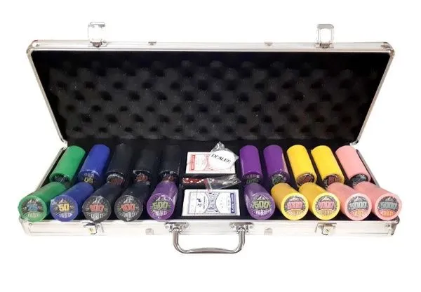 Набор для покера Everest на 500 фишек