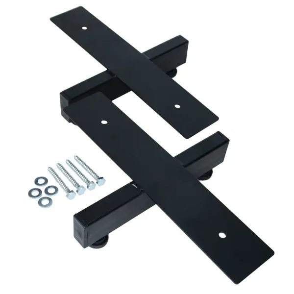 Опоры для гимнастического бревна низкие, металлические 