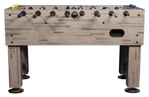 Настольный футбол NineStar "Champion Pro" (140 х 74 х 86, сельский дуб)