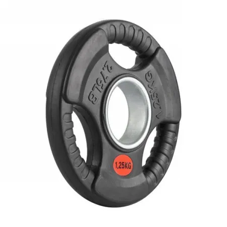 Диск VictoryFit  51 мм. обрезиненный с 3-мя хватами 1,25 кг