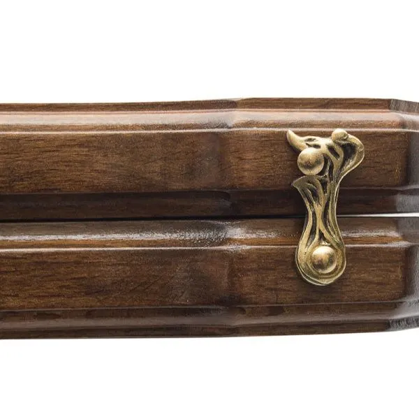 Шахматы + нарды резные "Афинские" 50 с ручкой, Haleyan