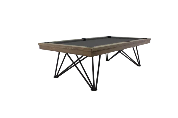 Бильярдный стол для пула "Dauphine" 7 ф (silver mist oak) с плитой