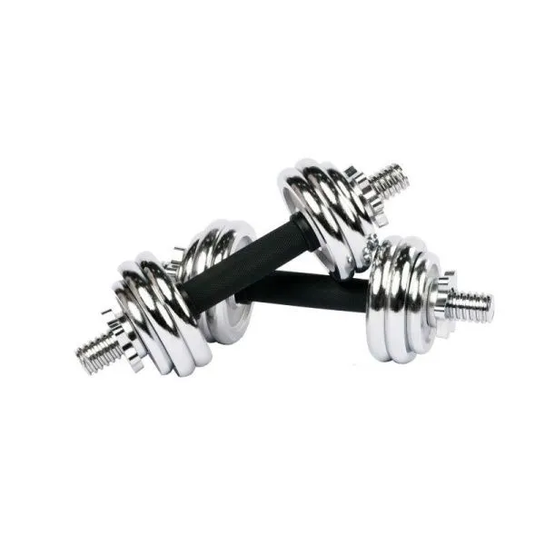 Набор гантелей 15 кг в кейсе