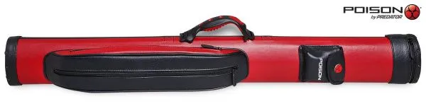 Тубус Poison Armor 2x2 красный/чёрный