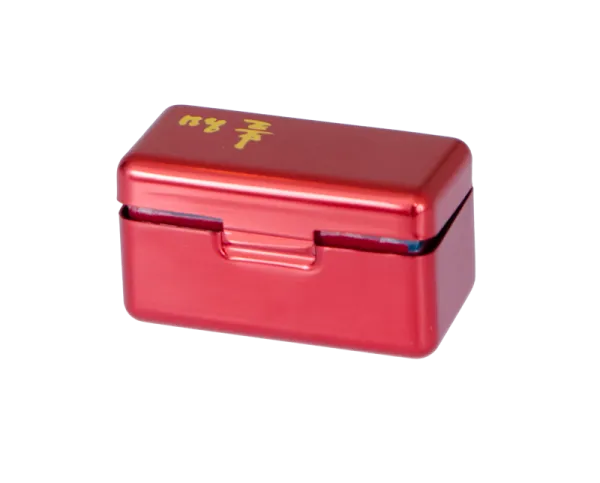 Мел «Ball teck PRO II» (2 шт, в красной металлической коробке) синий