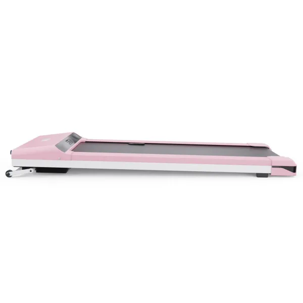 Компактная беговая дорожка DFC UMAY, розовая