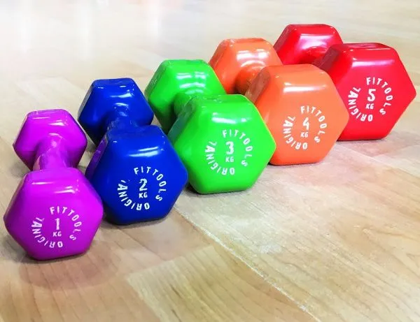 Гантели в виниловой оболочке Original FitTools