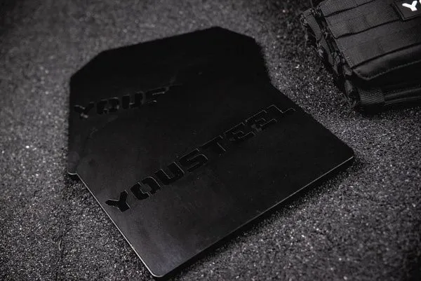 Жилет утяжелитель c плитами, 6 кг