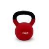 Гиря UNIX Fit виниловая 24 кг Red