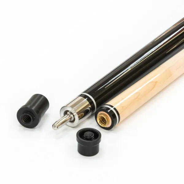 Кий / пул 2-pc "Classic Speed-1" (черный) с оплеткой ирландский лен