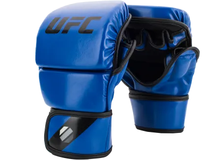 Перчатки MMA для спарринга UFC 8 унций S/M Синие