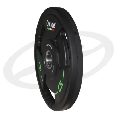 Полиуретановые олимпийские диски Oxide Fitness OWP02 10 кг.