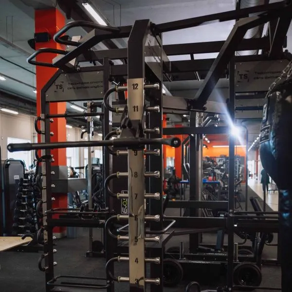 360XM Рама для функциональных тренировок 5540 х 3580 х 2640 мм TANGEN