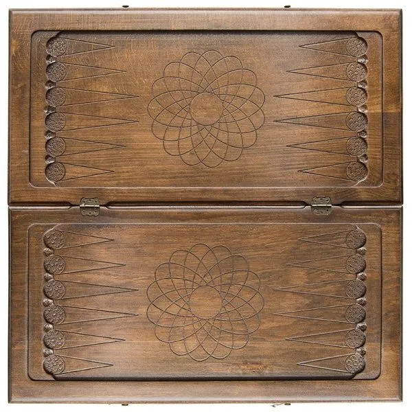 Нарды резные "Девичья башня 2", Rasulov