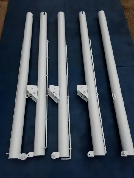 Стойки для большого тенниса со стаканами