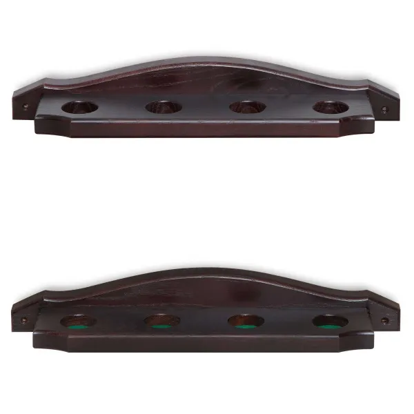 Киевница настенная Венеция-4 для 4 киев дуб темно-коричневая