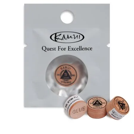Наклейка для кия Kamui Pyramid Original ø13мм Soft 1шт.