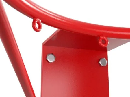 Баскетбольное массовое кольцо, диаметр 450 мм