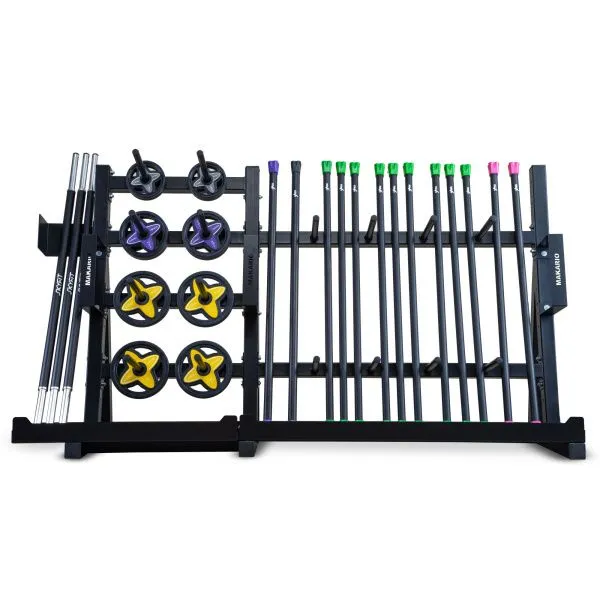 MAKARIO Стойка комплект для бодибаров и боди-пампов, MAKARIO