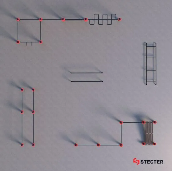 Проект "Дворовая площадка для Воркаут 2-1"