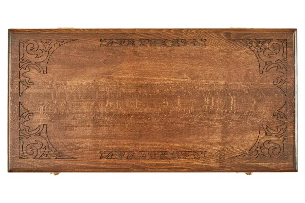 Нарды резные "Гладкие" 50, Ustyan