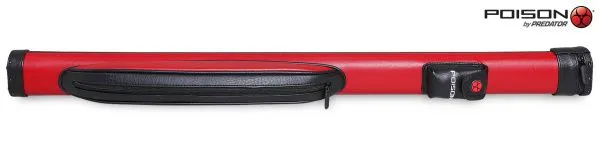 Тубус Poison Armor 1x1 красный/чёрный